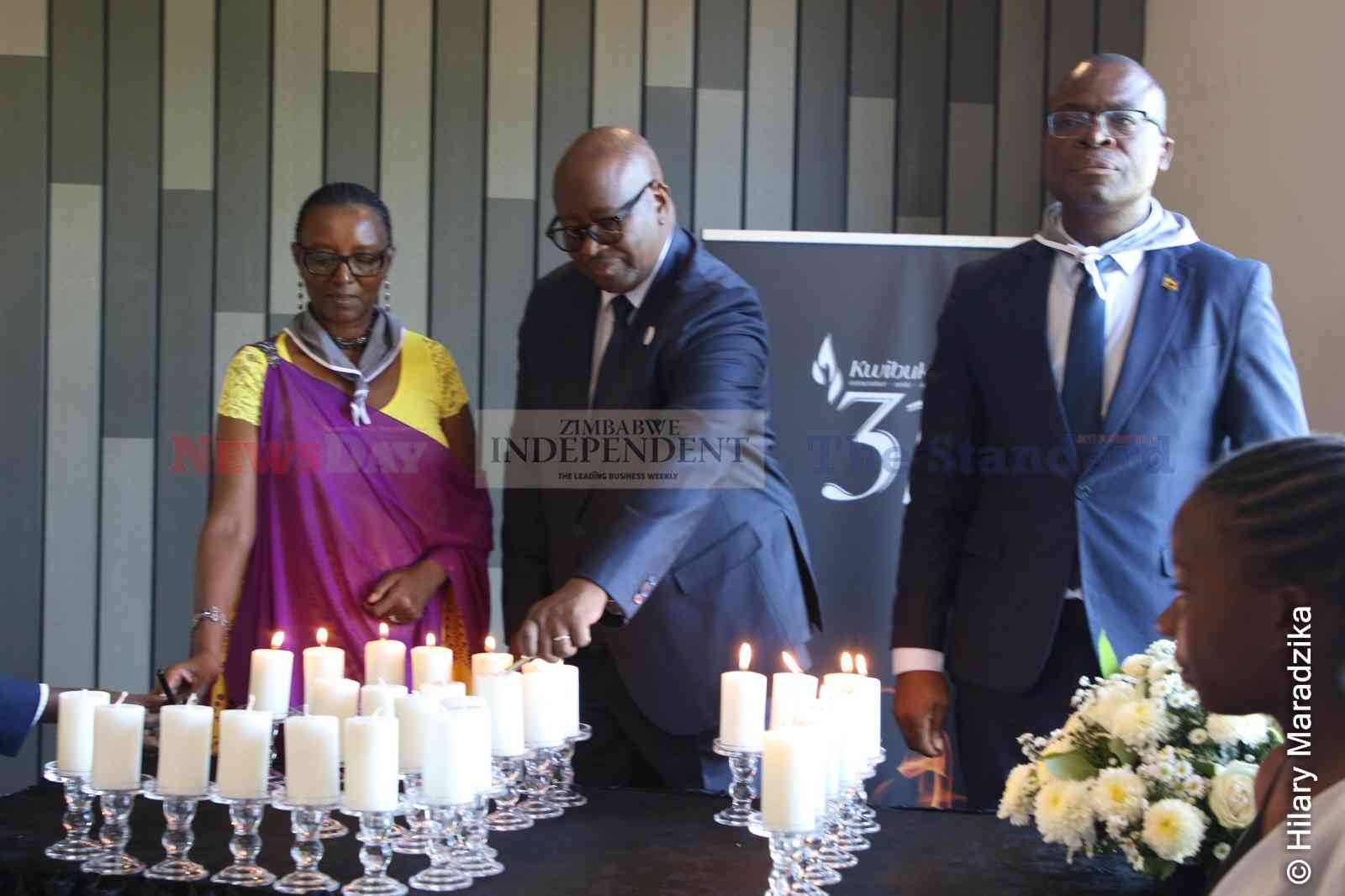31st Commemorations of the 1994 Genocide Against the Tutsi Harare, Zimbabwe